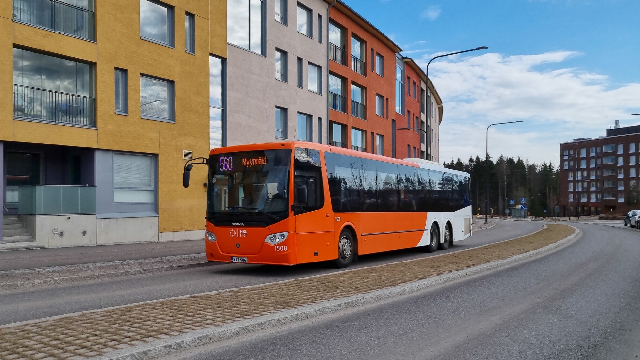 Финляндия, Scania OmniExpress 320LE № 1508