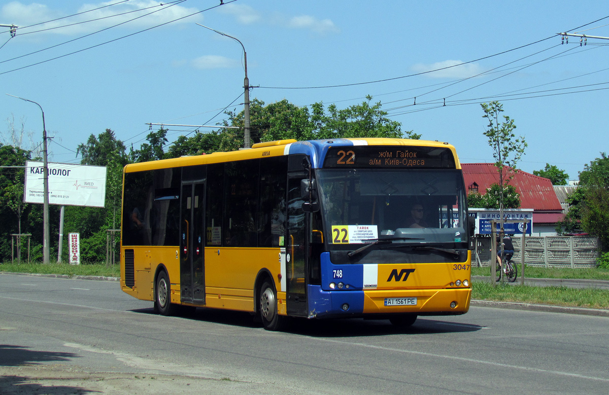 Киевская область, VDL Berkhof Ambassador 180 № 748