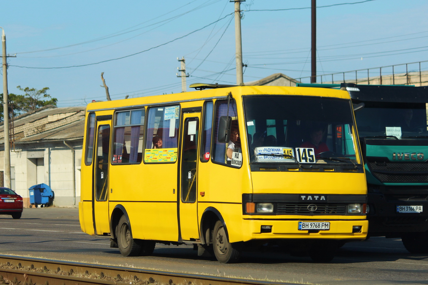 Одесская область, БАЗ-А079.04 "Эталон" № BH 9768 PM