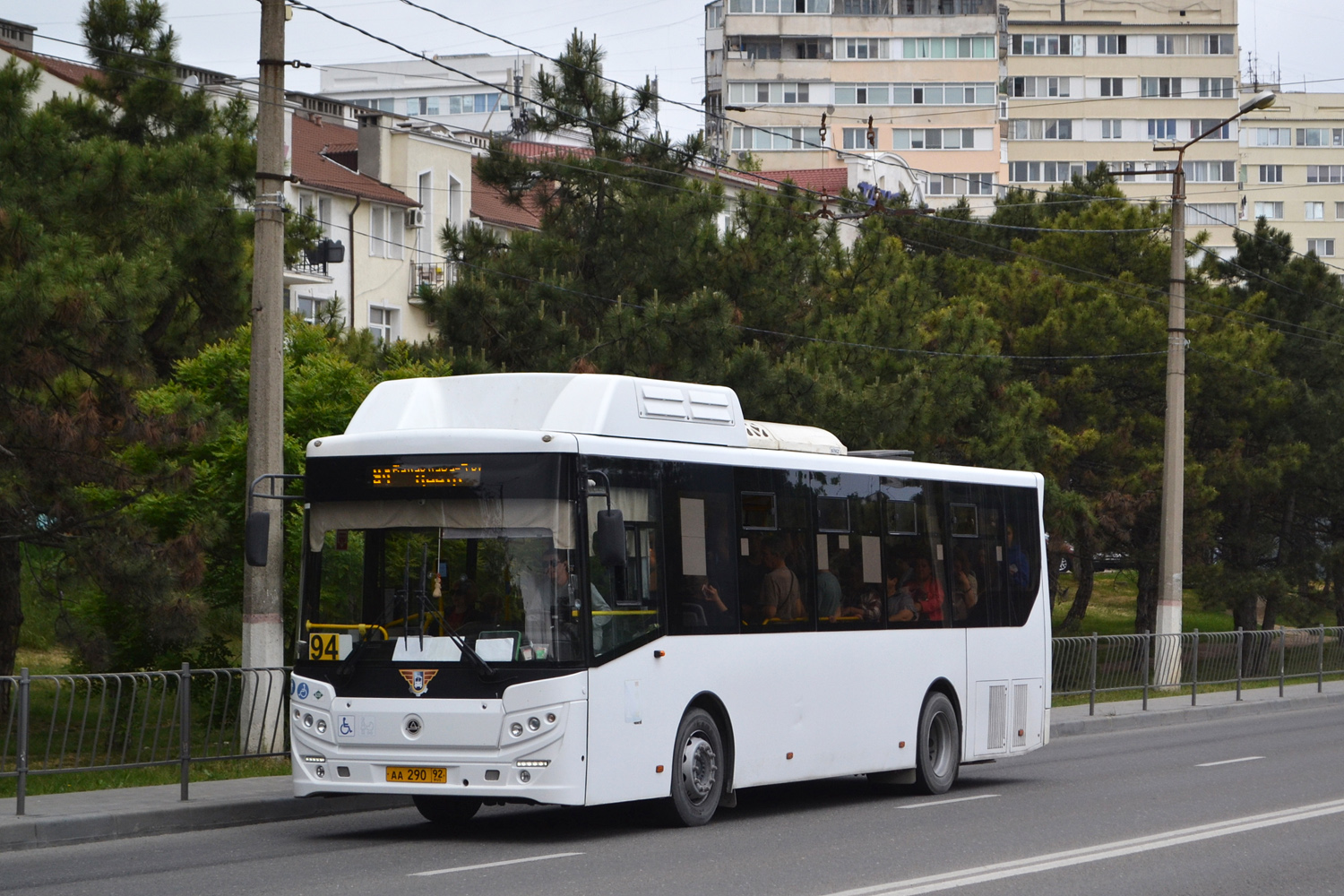 Севастополь, КАвЗ-4270-70 № АА 290 92