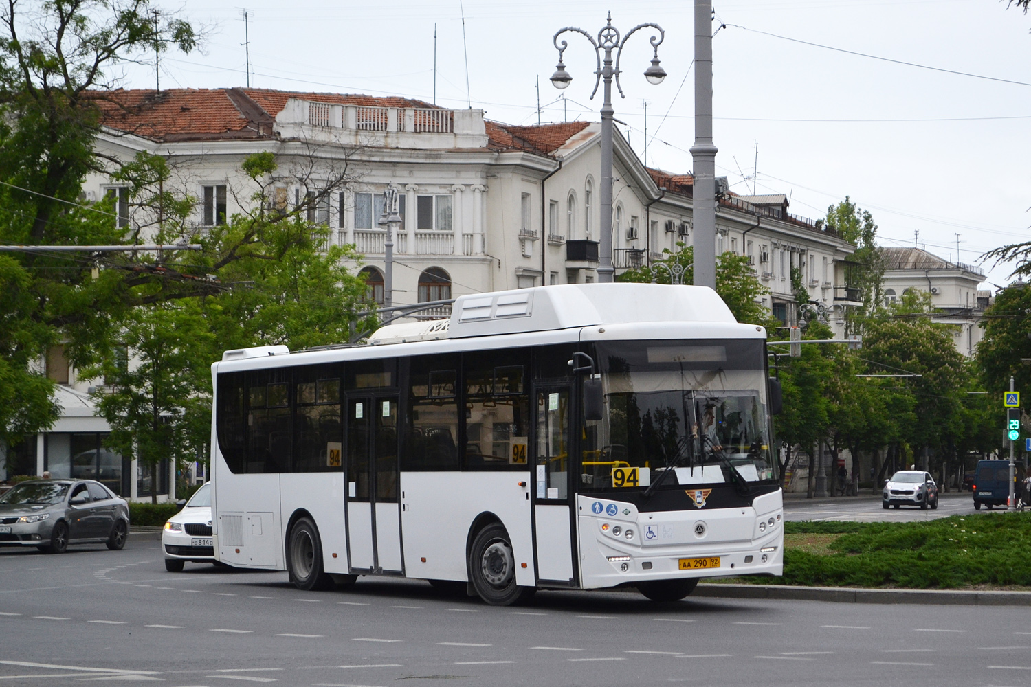 Севастополь, КАвЗ-4270-70 № АА 290 92
