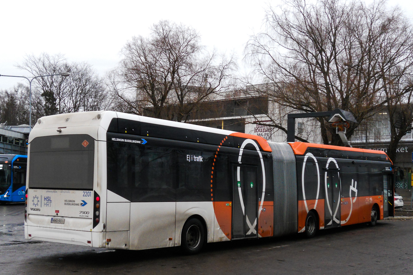 Финляндия, Volvo 7900EA № 2201
