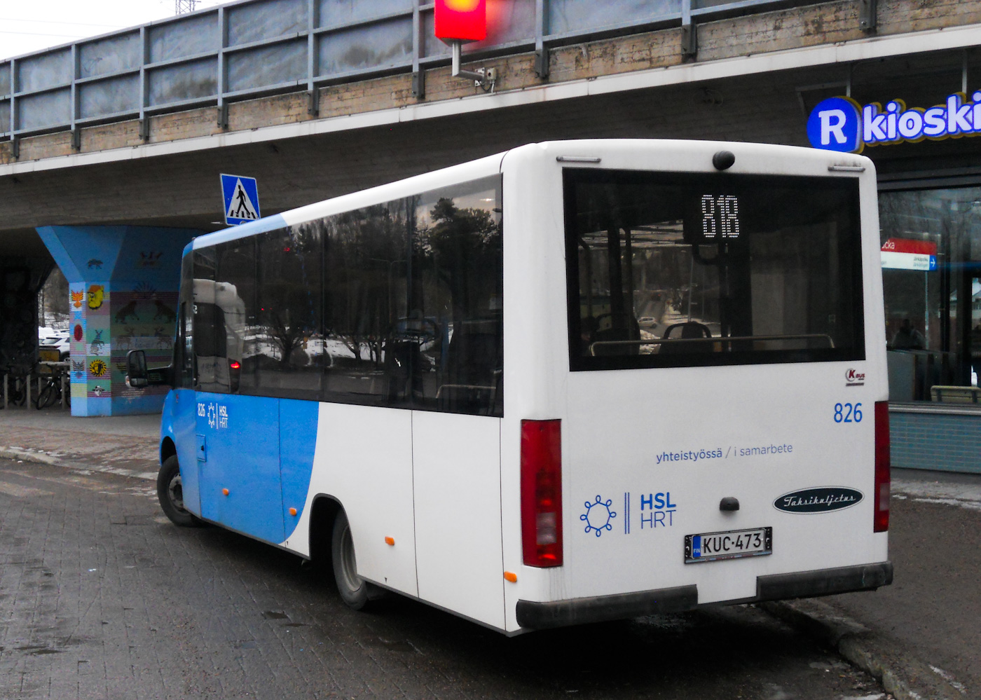 Финляндия, Kutsenits City VI № 826