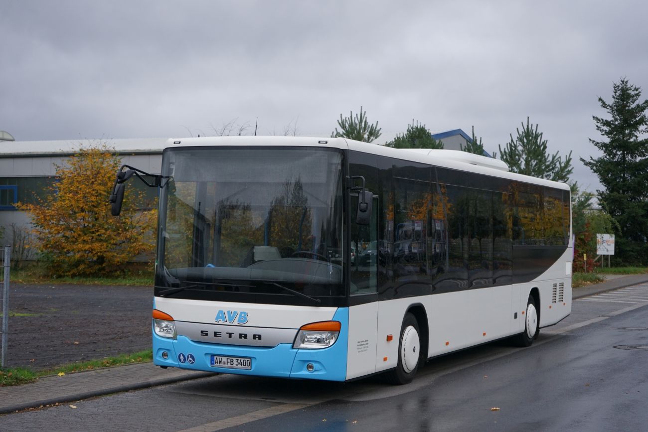 Рейнланд-Пфальц, Setra S415LE business № AW-FB 3400