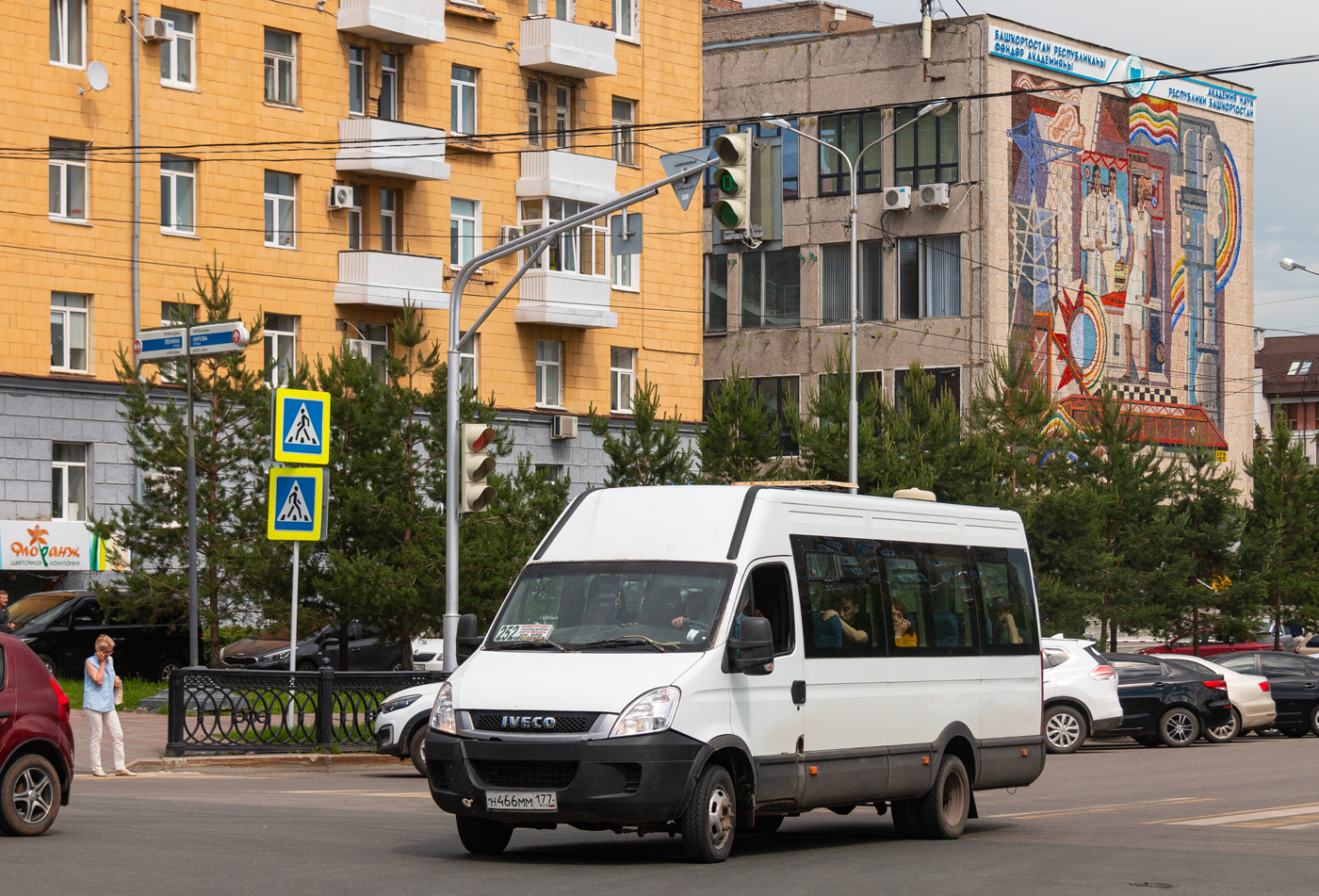 Башкортостан, Авто Вектор 4520 (IVECO Daily) № Н 466 ММ 177