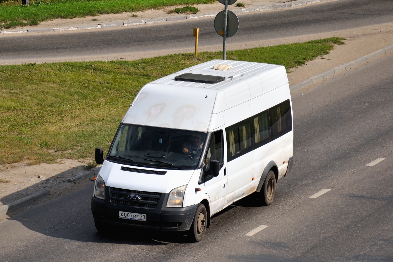 Тульская область, Имя-М-3006 (Z9S) (Ford Transit) № К 007 МЕ 71