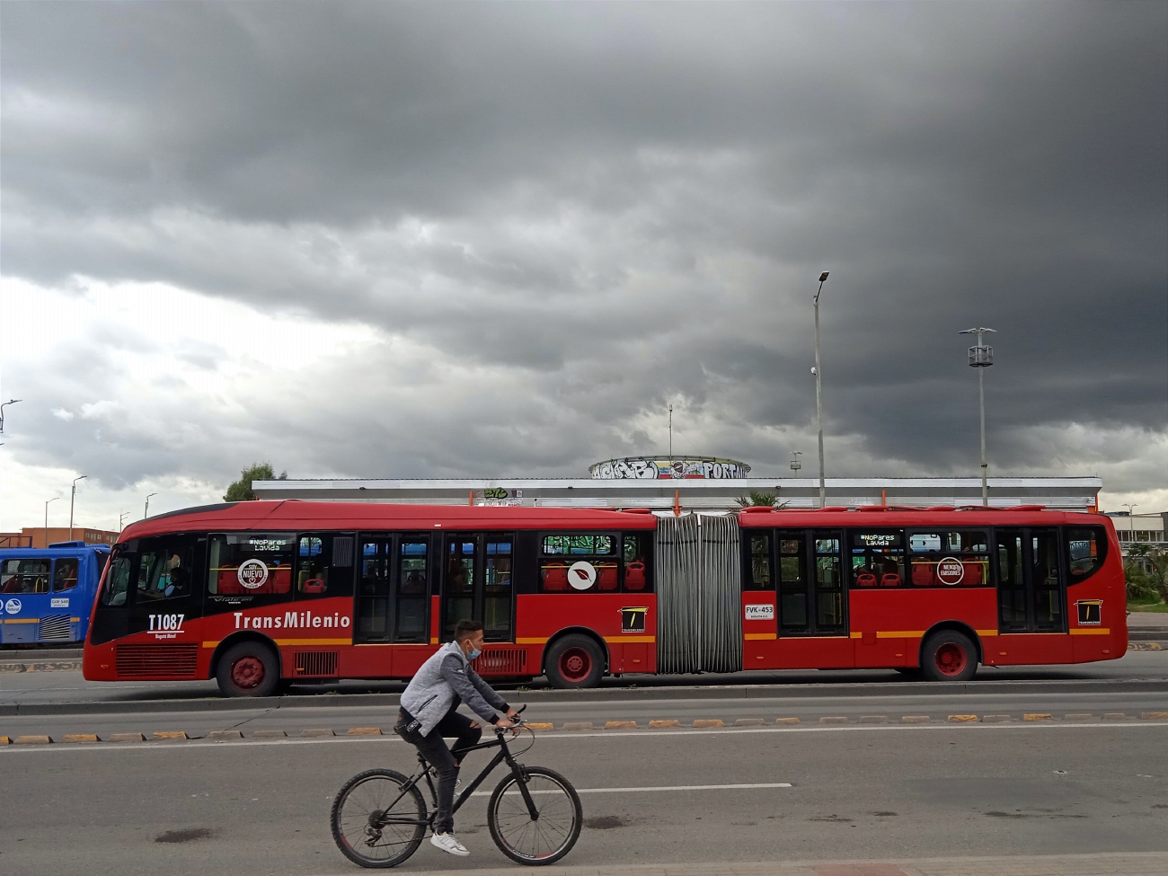 Колумбия, Marcopolo Gran Viale BRT S № T1087; Колумбия — Diferentes fotos