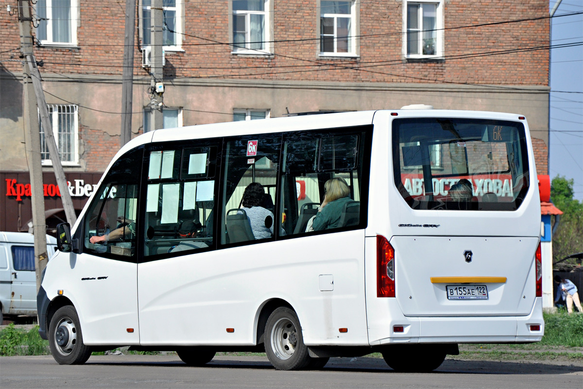 Алтайский край, ГАЗ-A68R52 City № В 155 АЕ 122 Алтайский край, ГАЗ-A68R52 City № В 155 АЕ 122