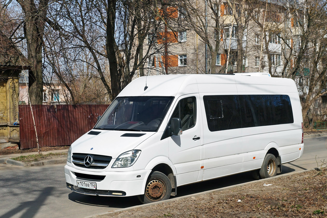 Нижегородская область, Луидор-22360C (MB Sprinter) № К 101 ВВ 152