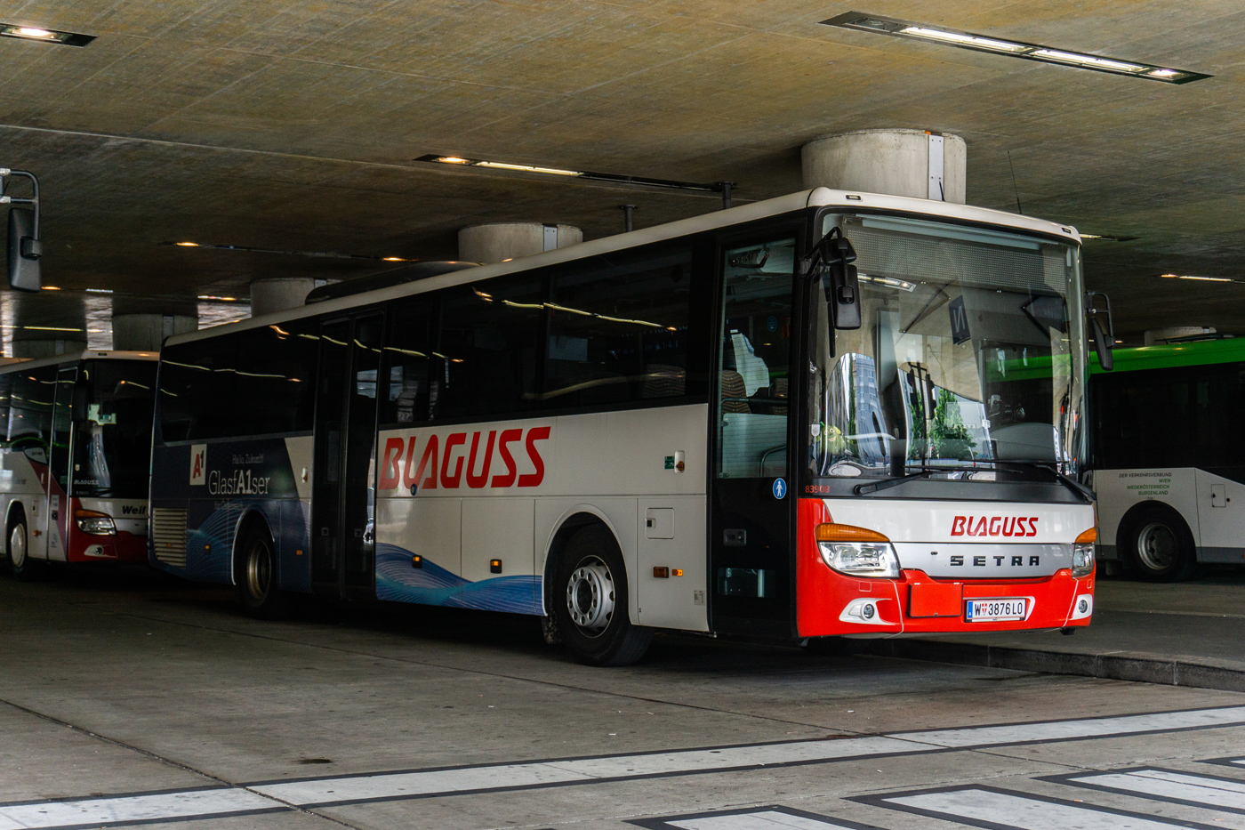 Австрия, Setra S415UL business № 83908