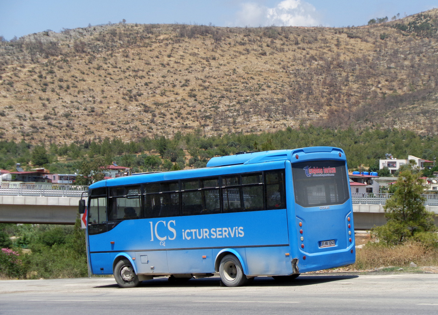 Турция, Otokar Sultan Maxi City № 31 HO 1242