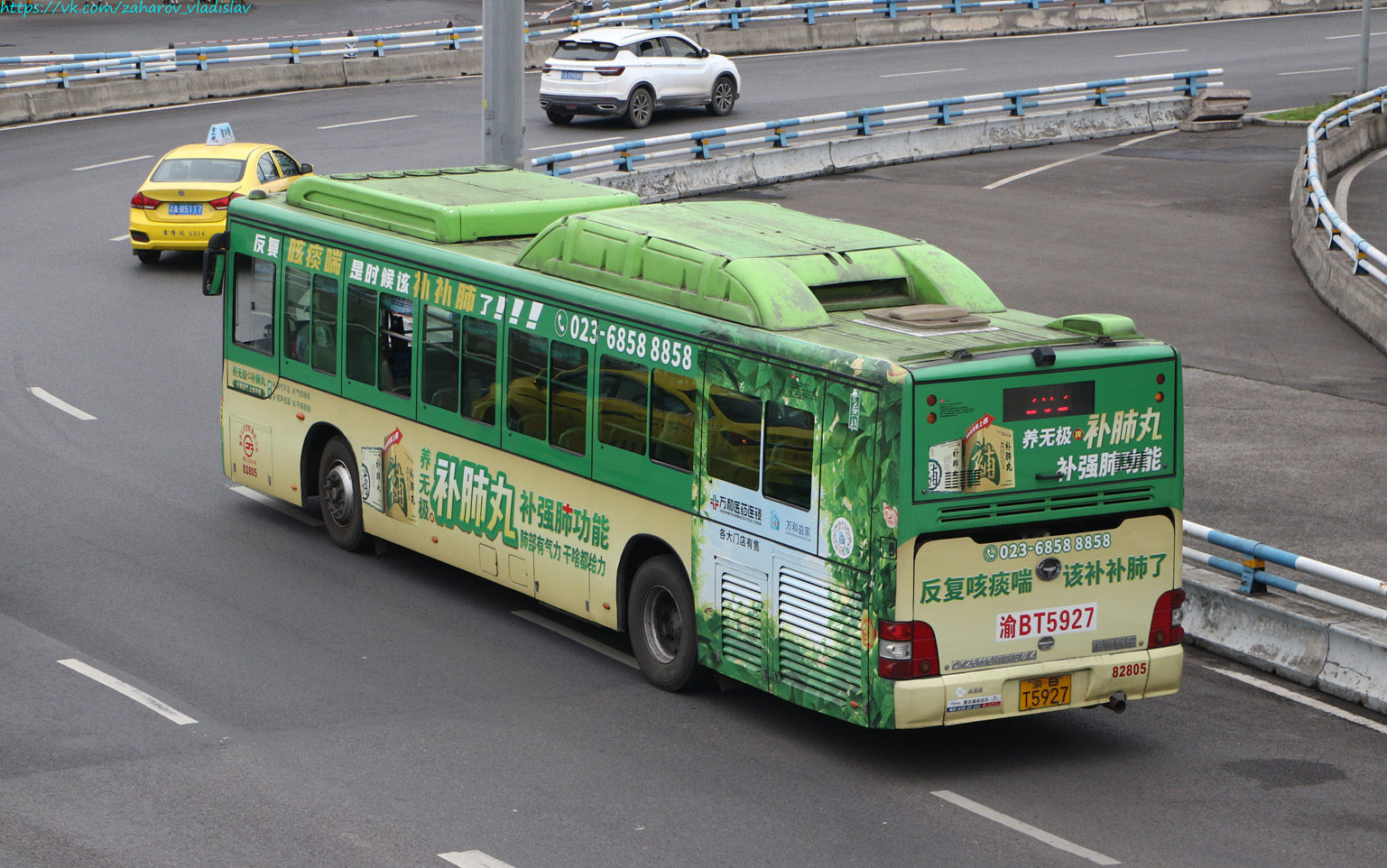 Китай, Hengtong CKZ6116HNHEVA4 № 82805
