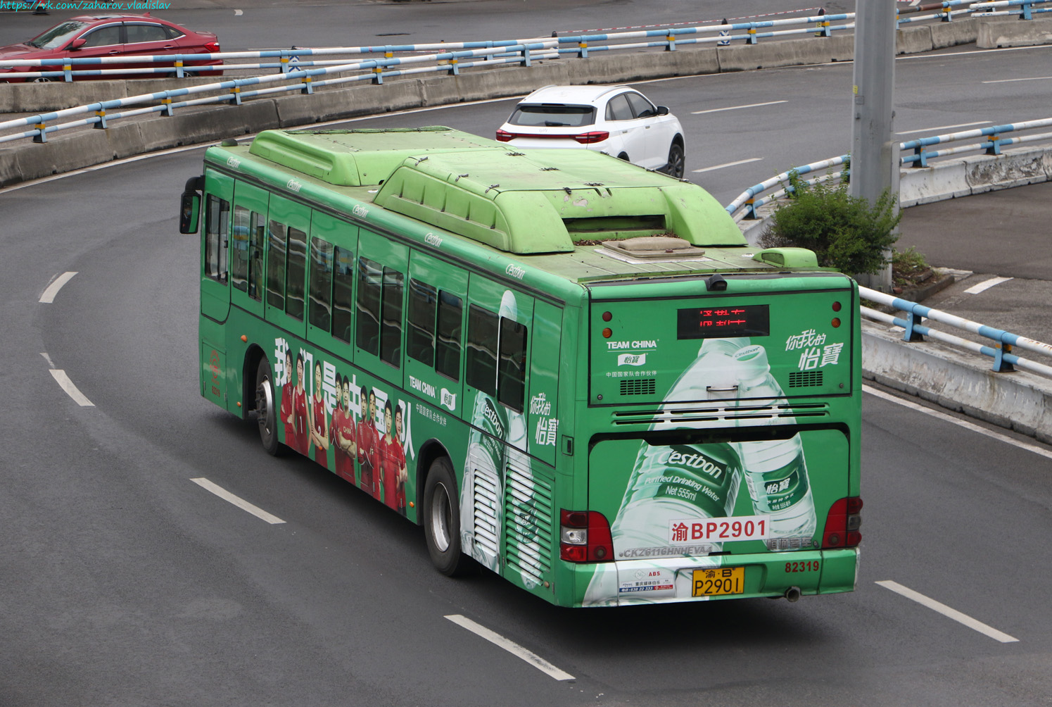 Китай, Hengtong CKZ6116HNHEVA4 № 82319