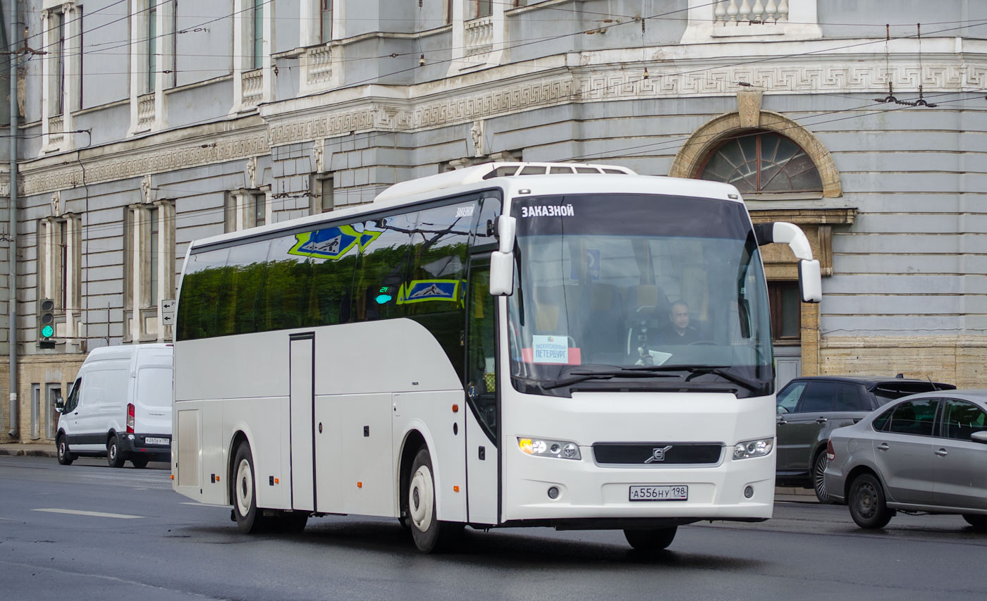 Szentpétervár, Volvo 9700H NG sz.: А 556 НУ 198
