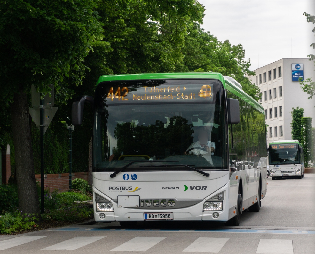 Австрия, IVECO Crossway LE LINE 12M № BD 15956