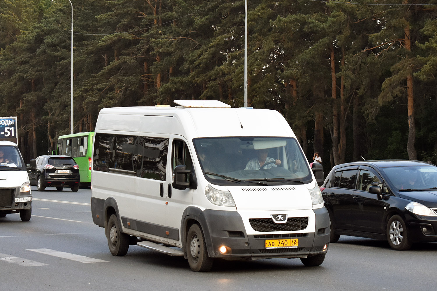 Тюменская область, IRITO Boxer L4H2 (Z8P) № АВ 740 72