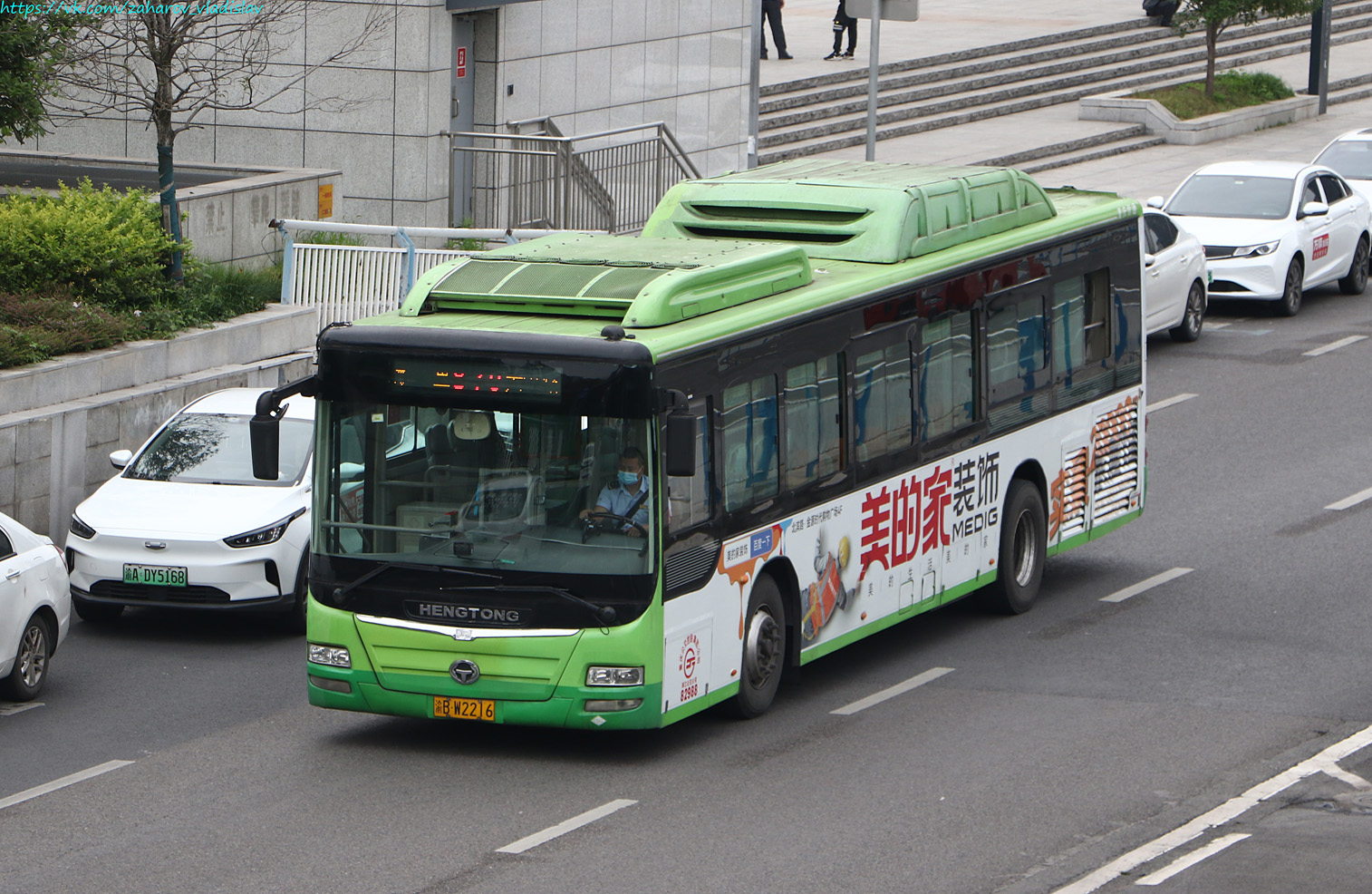 Китай, Hengtong CKZ6116HNHEVA4 № 82988