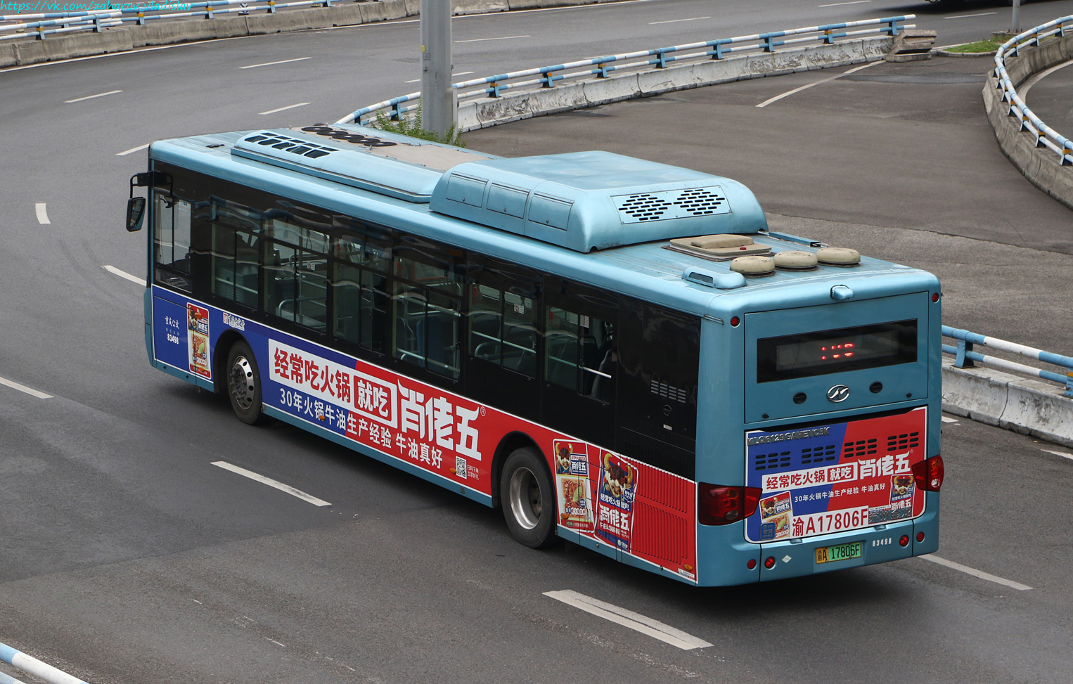 Китай, Higer KLQ6129GAHEVC5K № 83498