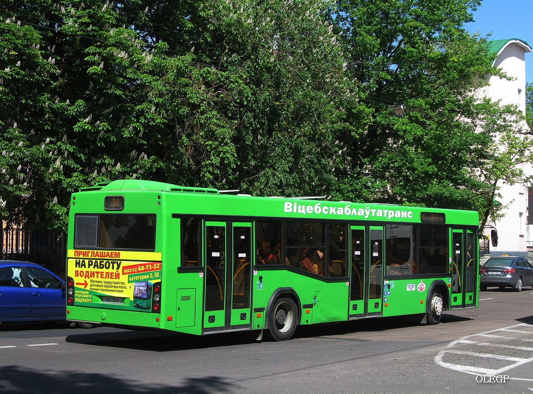 Витебская область, МАЗ-103.486 № 011606