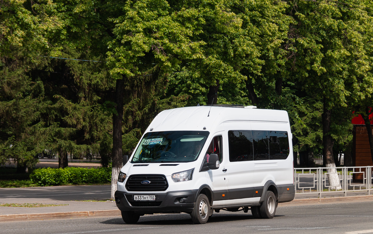 Башкортостан, Автодом-2857 (Ford Transit) № В 331 НТ 702