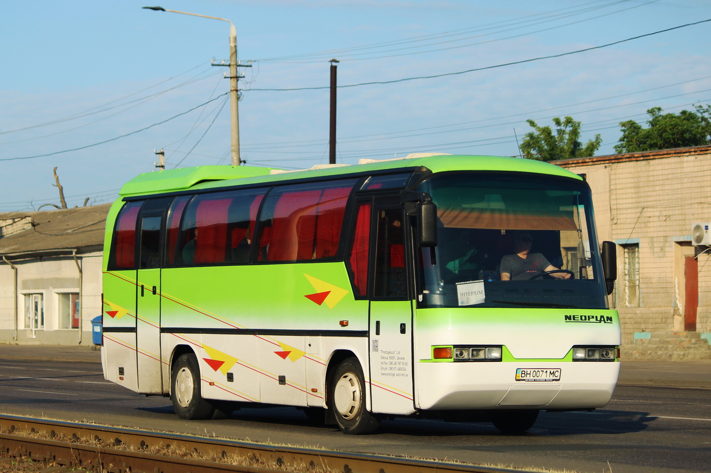 Одесская область, Neoplan N208 Jetliner № BH 0071 MC