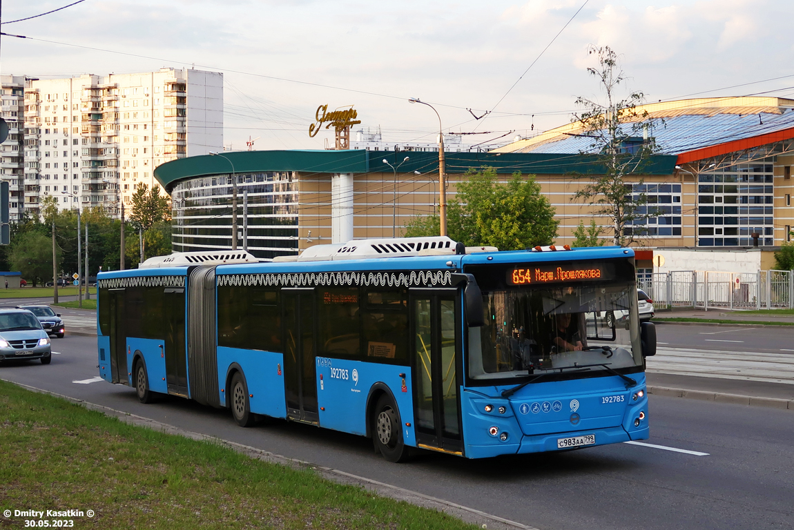 Москва, ЛиАЗ-6213.65 № 192783