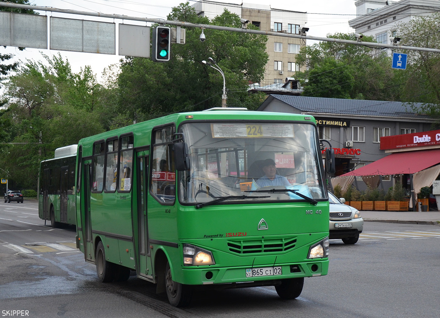 Алматы, SAZ HC40 № 865 CI 02