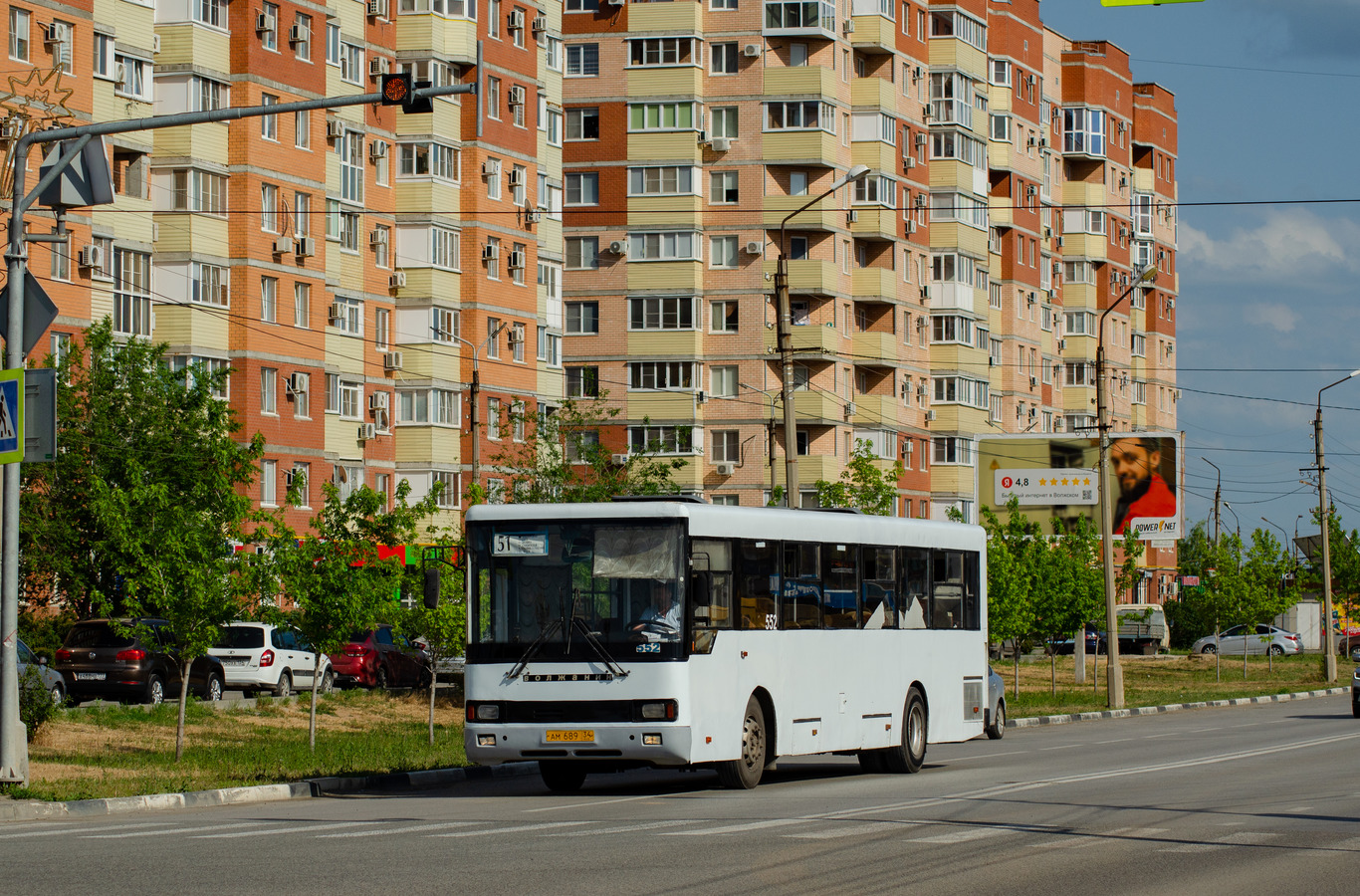 Волгоградская область, Волжанин-5270-10-02 № 552