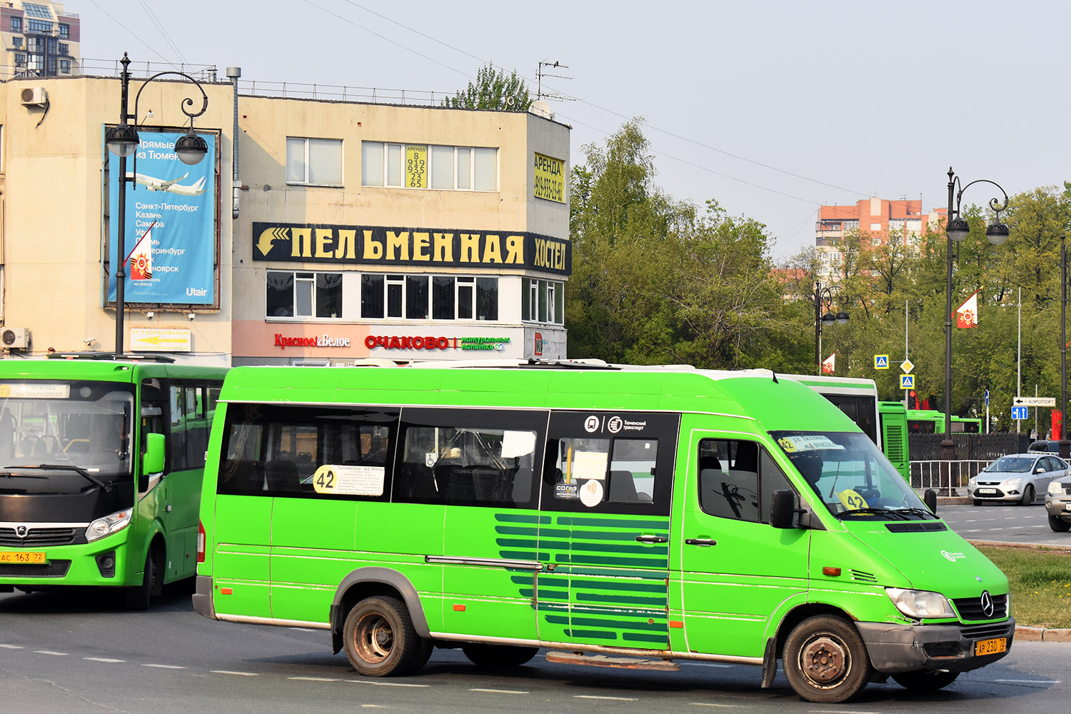 Тюменская область, Луидор-223203 (MB Sprinter Classic) № АР 230 72