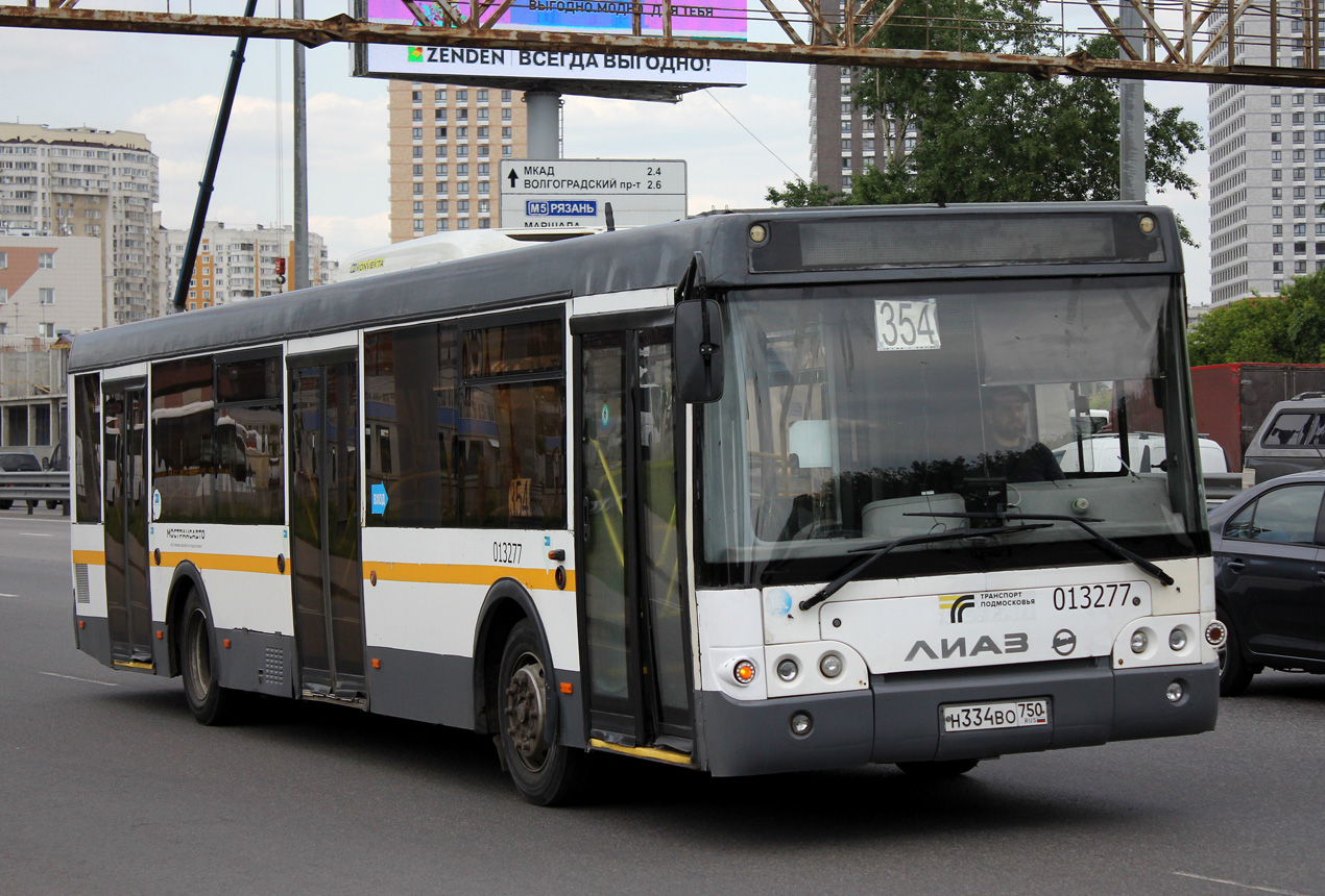 Московская область, ЛиАЗ-5292.60 № 013277