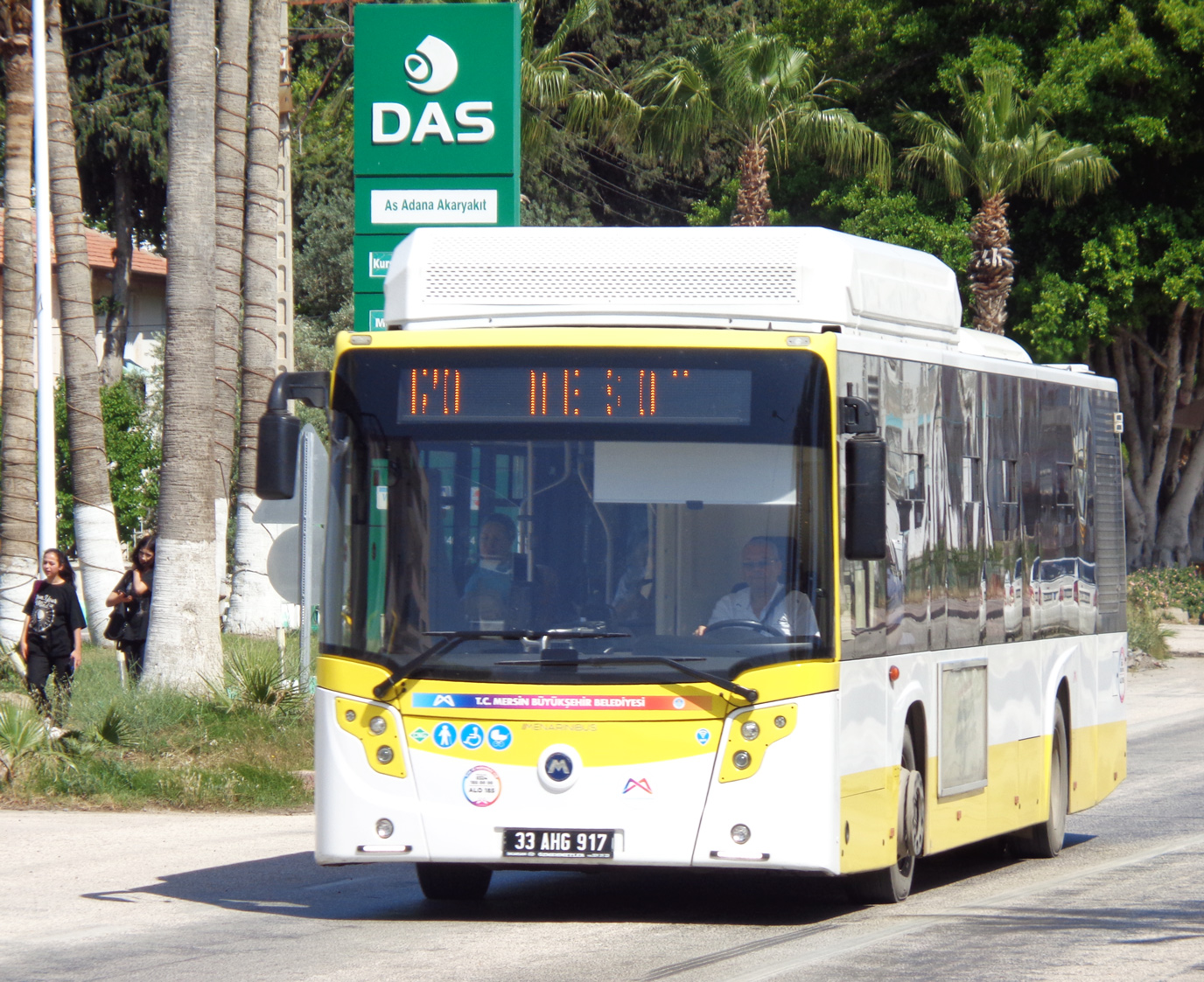 Турция, Menarinibus Citymood 12 CNG (Karsan) № 33 AHG 917 Турция, Menarinibus Citymood 12 CNG (Karsan) № 33 AHG 917