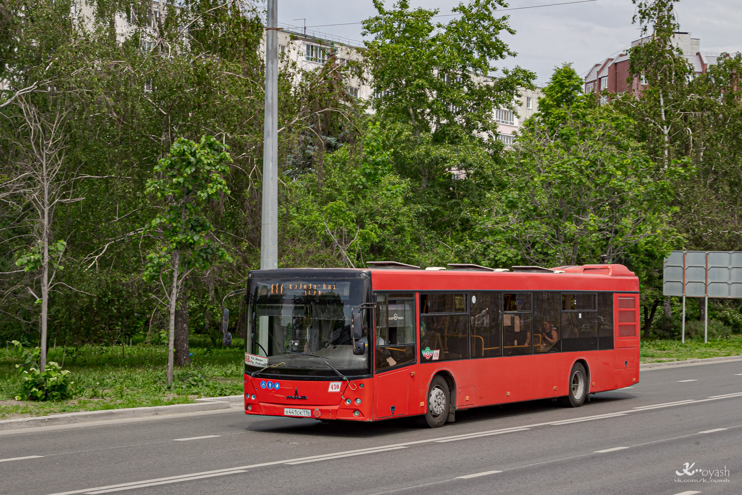 Татарстан, МАЗ-203.069 № 430 Татарстан, МАЗ-203.069 № 430