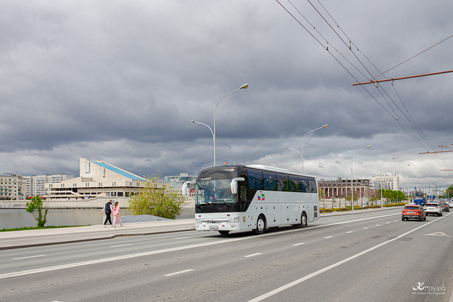 Татарстан, Yutong ZK6122H9 № Р 939 КК 116