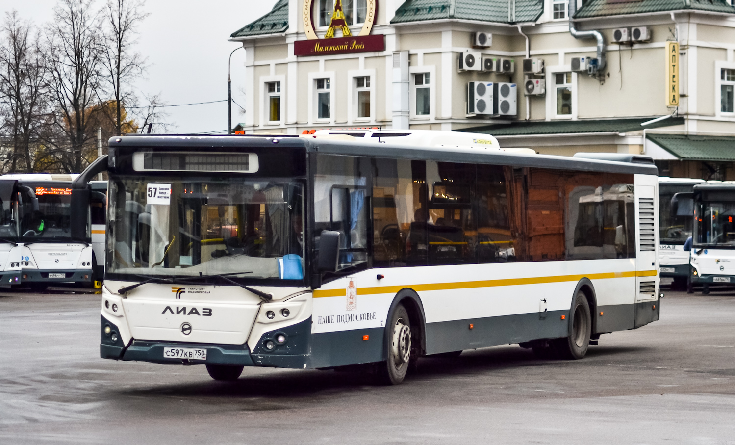 Московская область, ЛиАЗ-5292.22 (2-2-2) № 107597