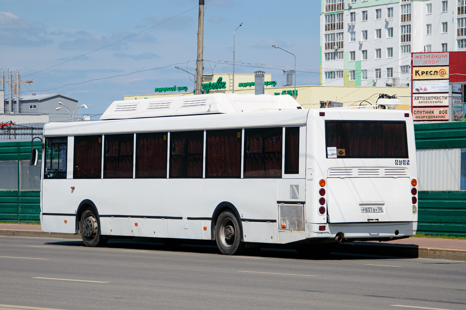 Пензенская область, ЛиАЗ-5256.57-01 № Р 837 ВУ 58