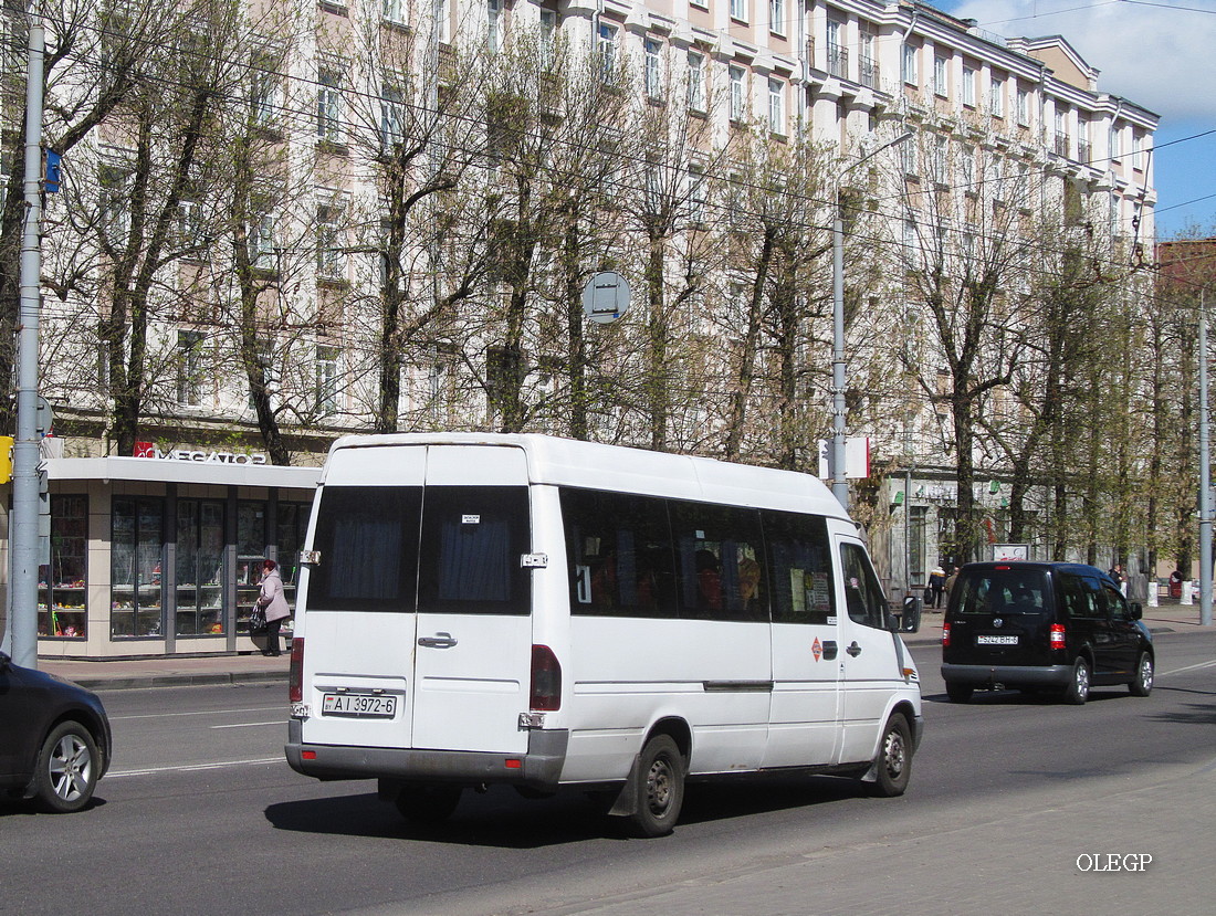 Могилёвская область, Актрия 3515N (MB Sprinter) № АІ 3972-6