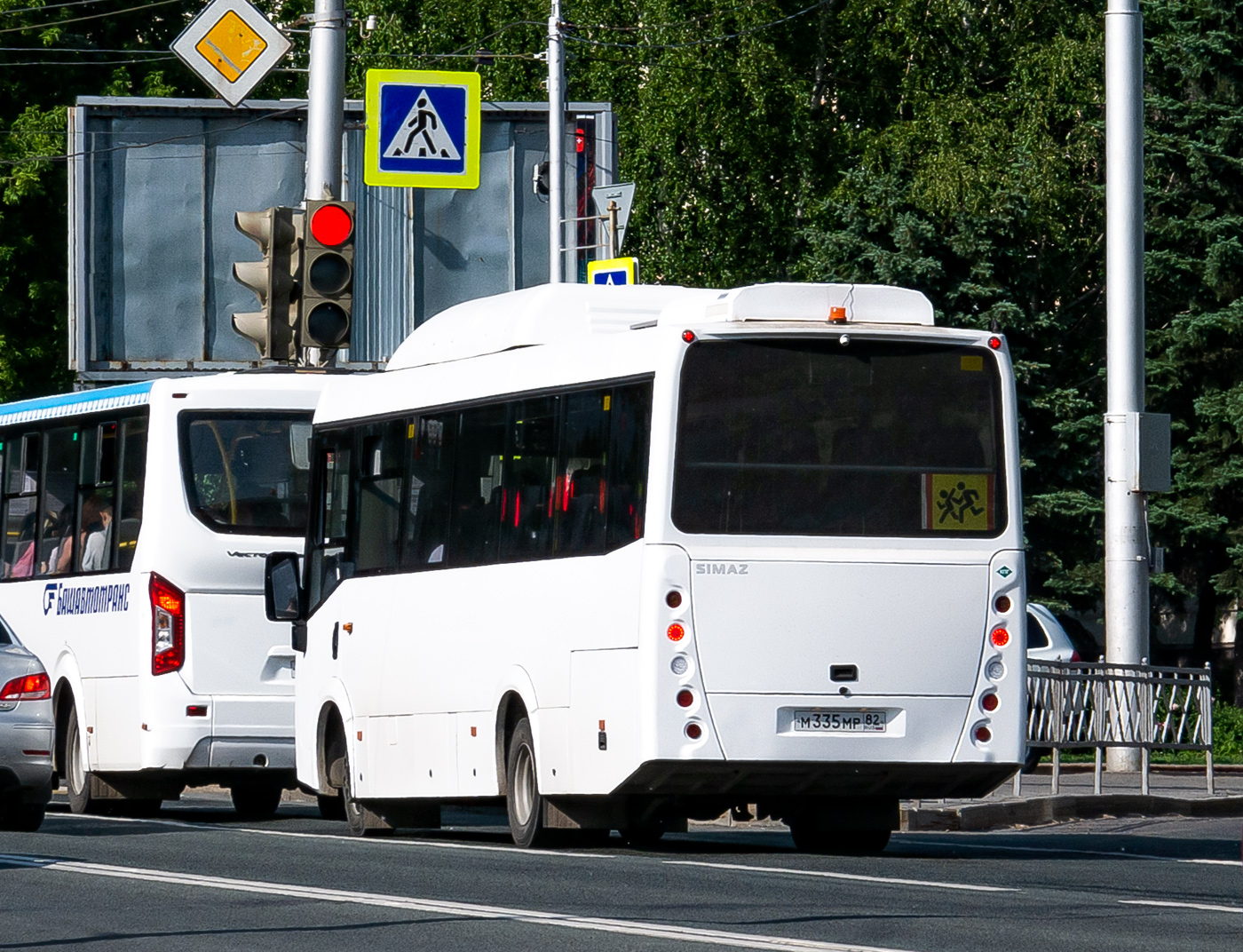 Башкортостан, СИМАЗ-2258 № М 335 МР 82