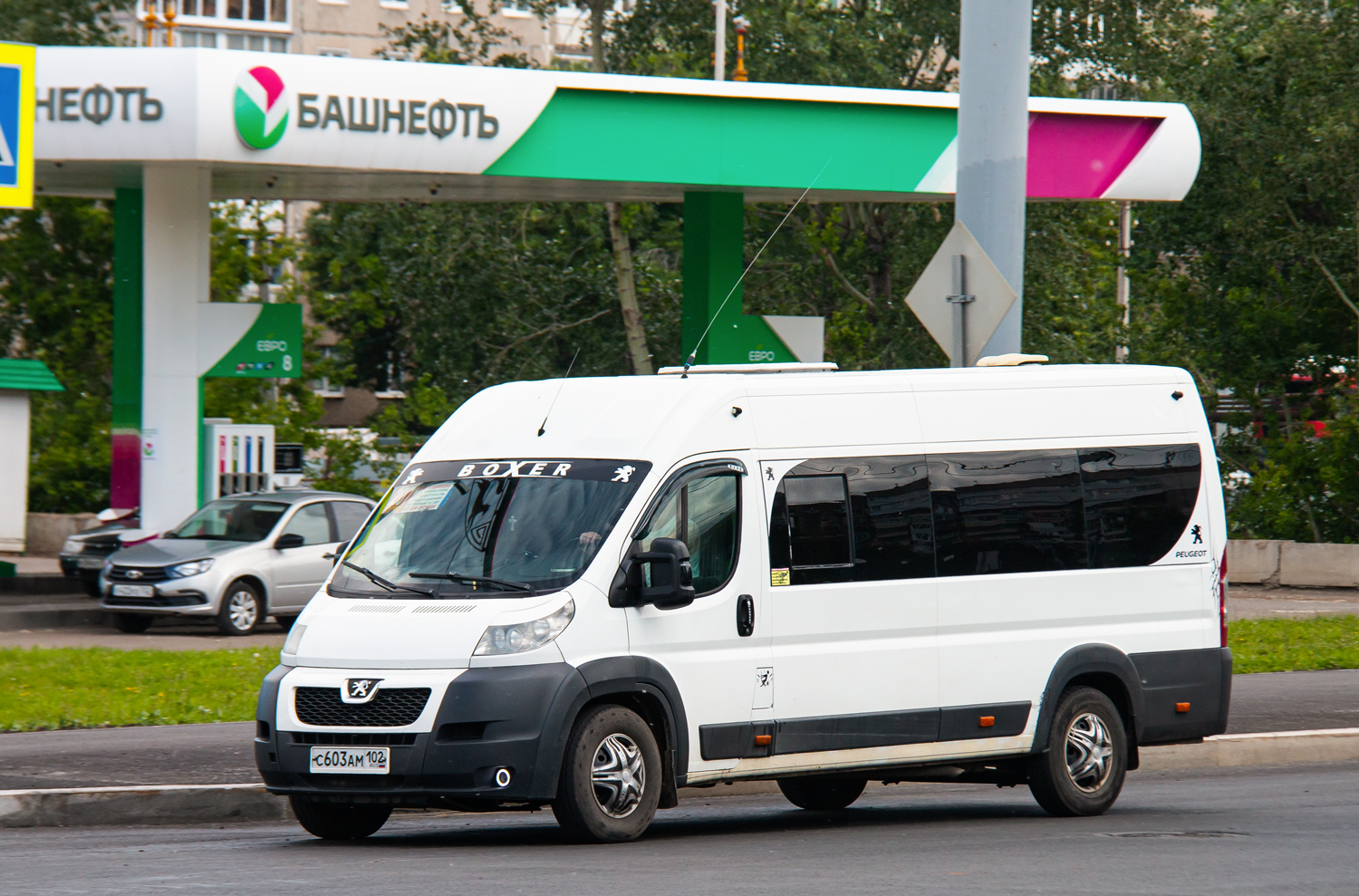 Башкортостан, IRITO Boxer L4H2 (Z8P) № С 603 АМ 102