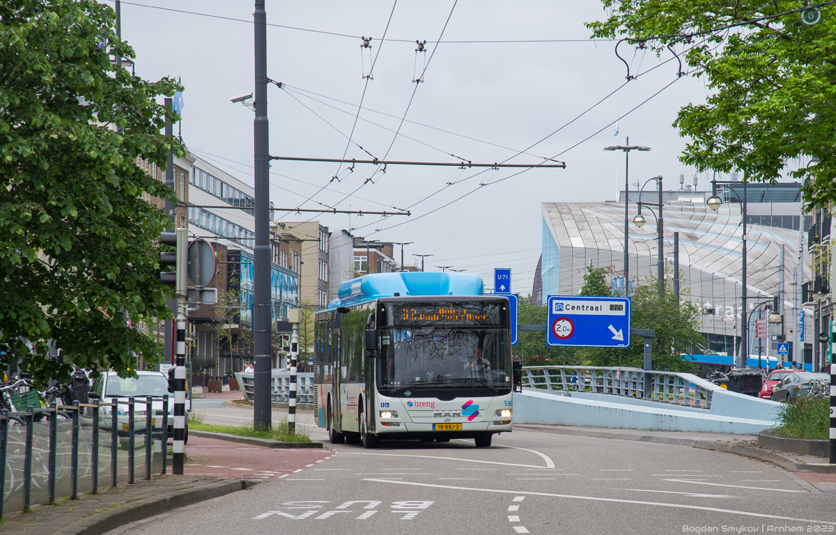 Нидерланды, MAN A21 Lion's City NL273 CNG № 5360