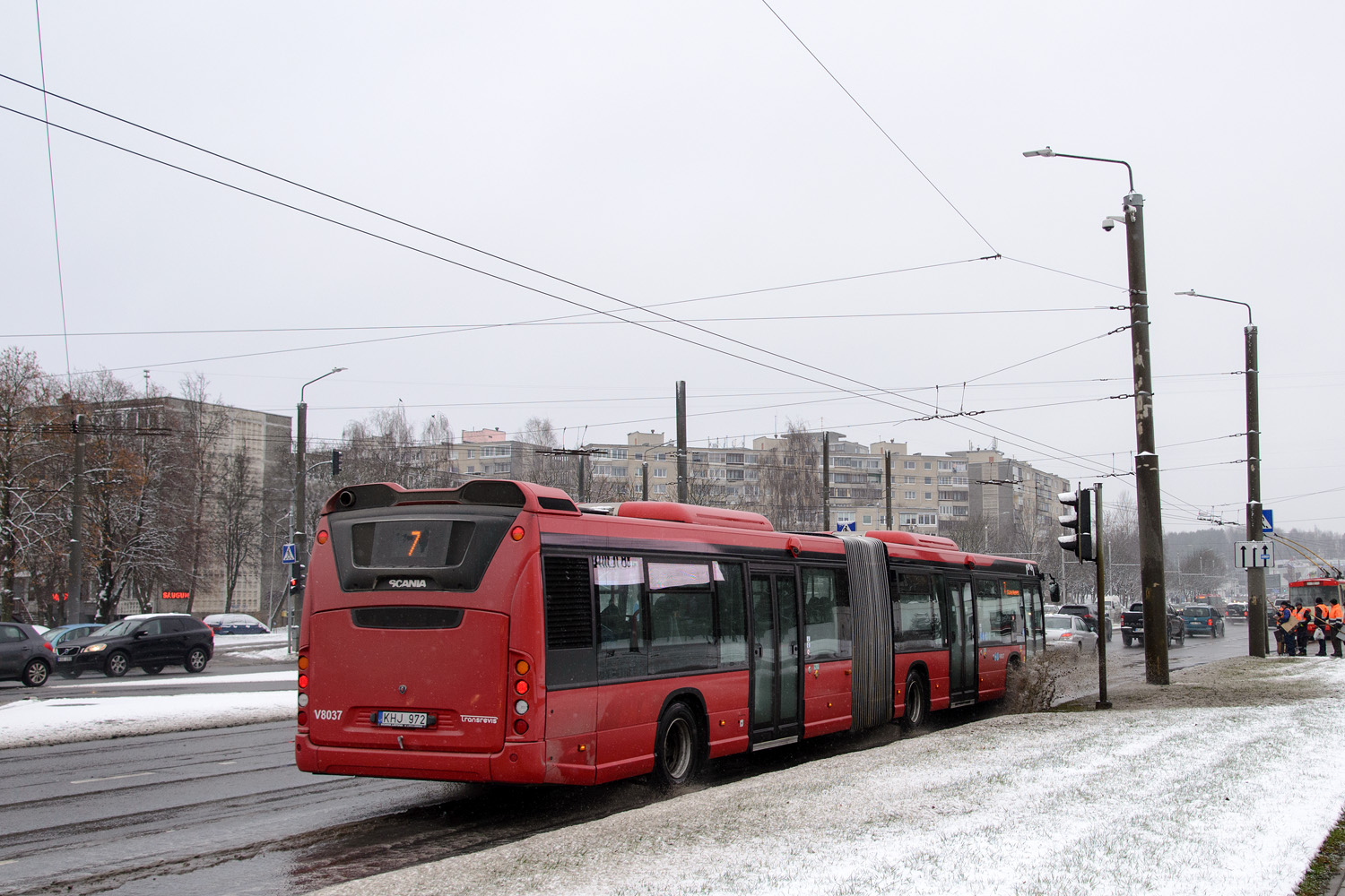Литва, Scania Citywide LFA № V8037