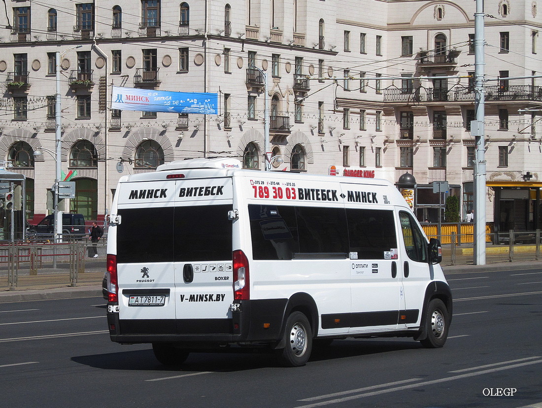 Минск, Peugeot Boxer № АТ 7811-7