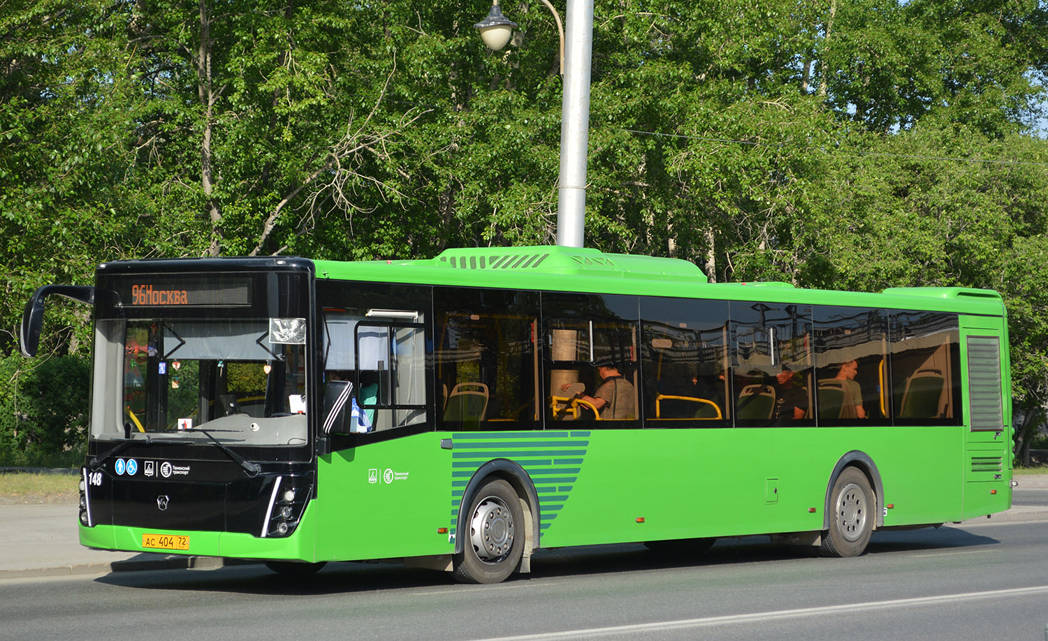 Tumen region, LiAZ-5292.65 Nr. 148