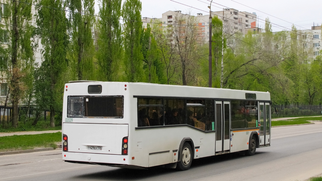 Voronezh region, MAZ-103.585 # 02029