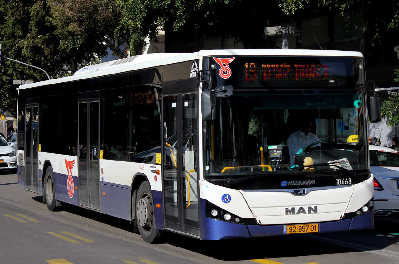 Израиль, Merkavim 3461 № 10468