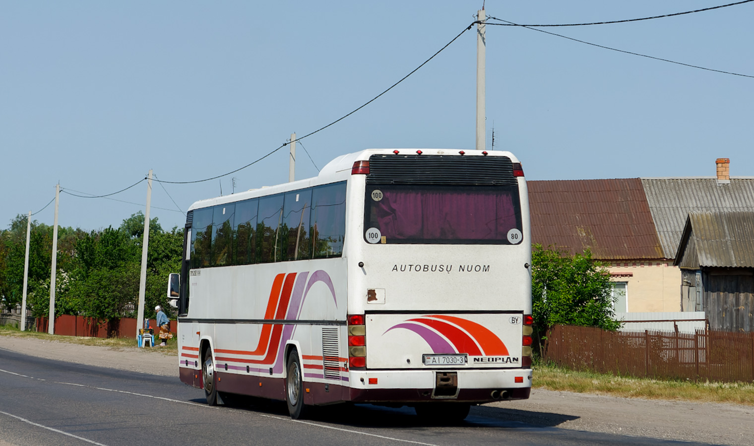 Гомельская область, Neoplan N316SHD Transliner № АІ 7030-3