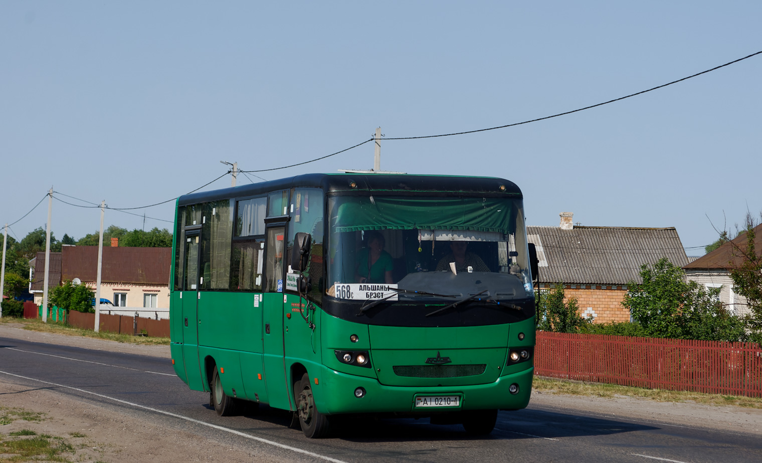 Брестская область, МАЗ-256.170 № 953