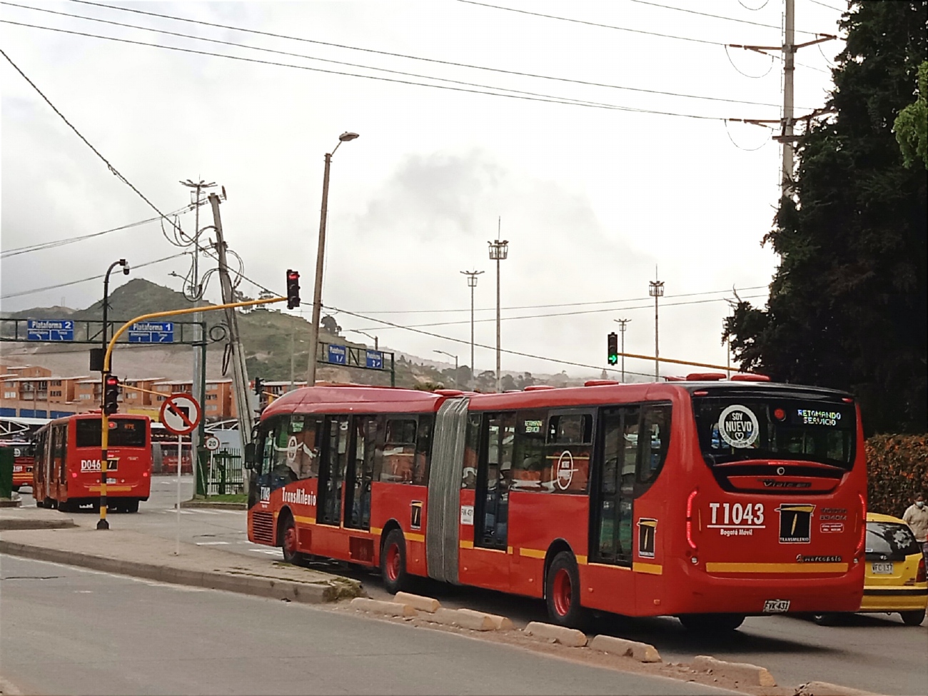 Колумбия, Marcopolo Gran Viale BRT S № T1043