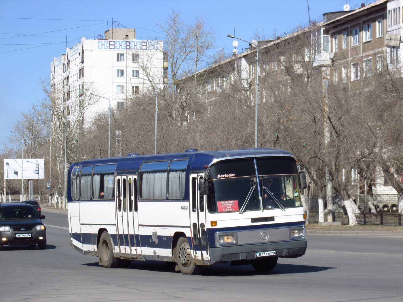 Павлодарская область, Mercedes-Benz O303-11ÜHE № 877 AAC 14