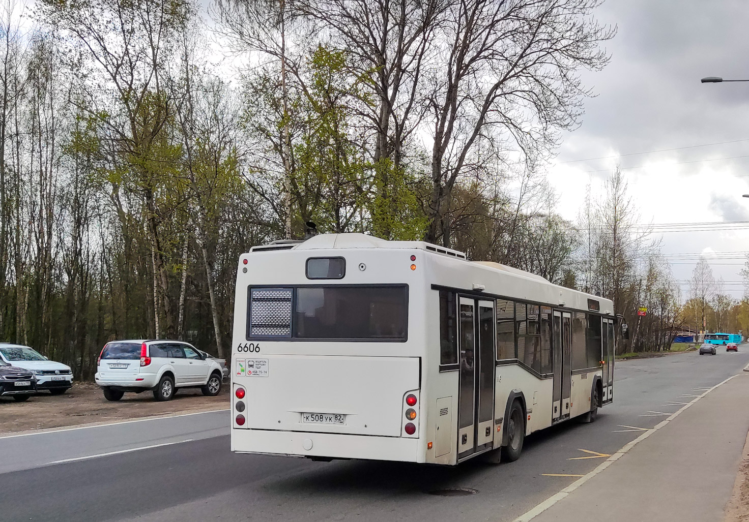 Санкт-Петербург, МАЗ-103.486 № 6606 Санкт-Петербург, МАЗ-103.486 № 6606