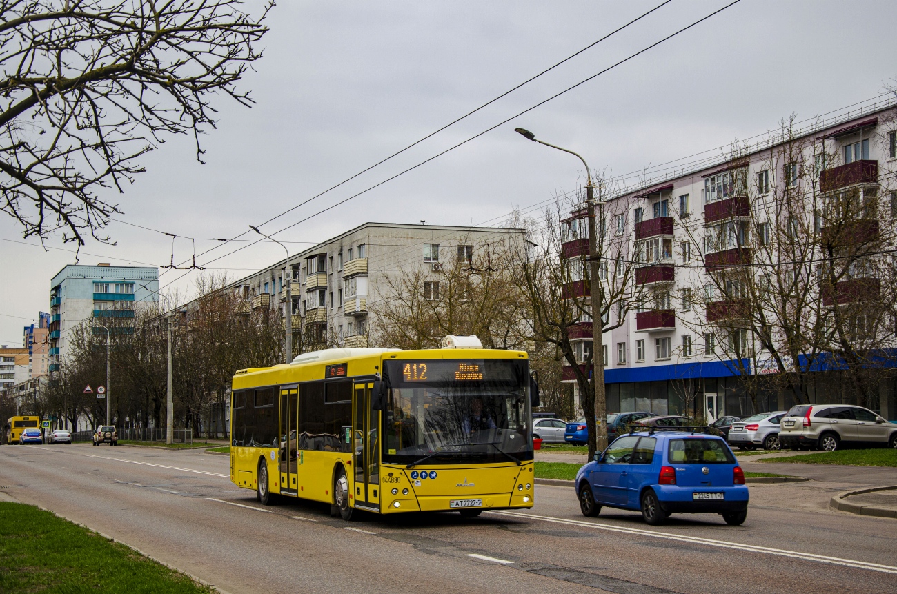 Минск, МАЗ-203.115 № 044880